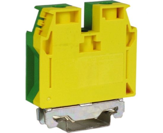 Клемма DKC винт 35мм.кв. земляная TEC.35 O ZTO320 