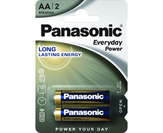 Элементы питания Panasonic LR6 Everyday Power BL2 7350 