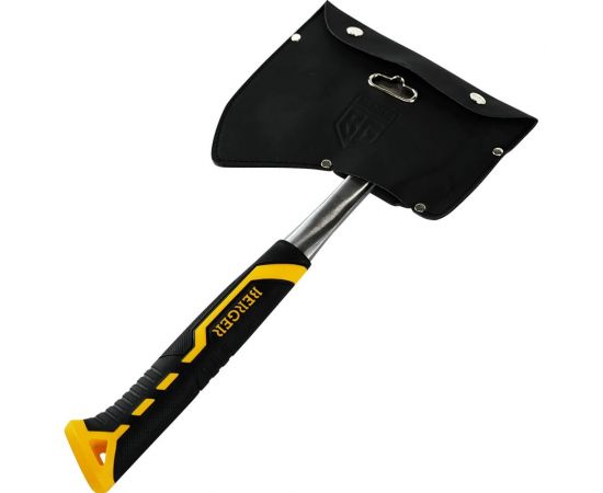 Туристический цельнокованый топор Berger BG 600 г, с чехлом, 3-компонентная рукоятка BG1530 