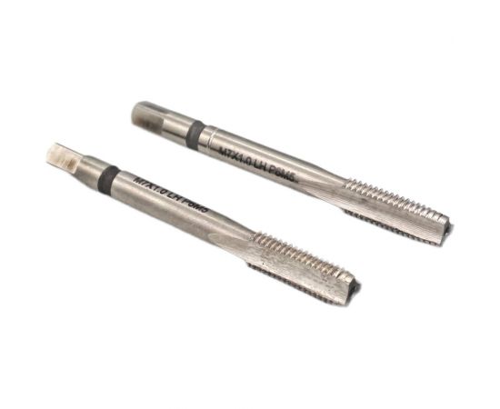 Машинно-ручной метчик TORNERI М 7х1, комплект из 2-х шт, Р6М5 , левый 038240 