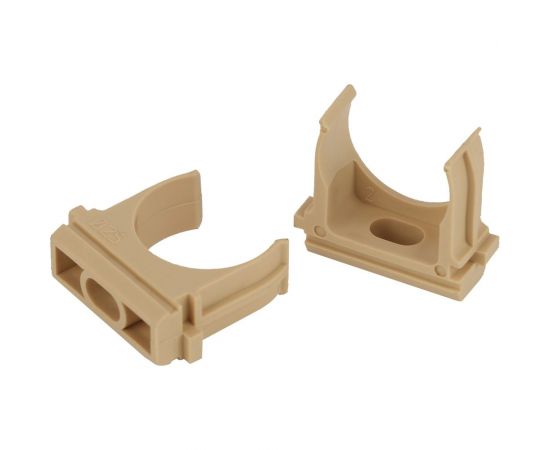 Крепежклипса для трубы ЭРА d 25 мм Б0043219 