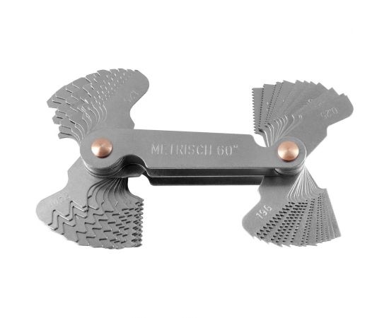 Резьбомер AV STEEL 52 лезвия, шт AV-921183 