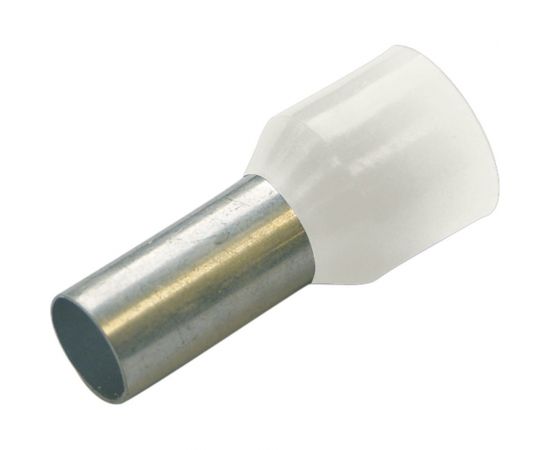 Конечная изолированная гильза HAUPA 0,5/8 цвет белый упаковка 100 шт. 270800 