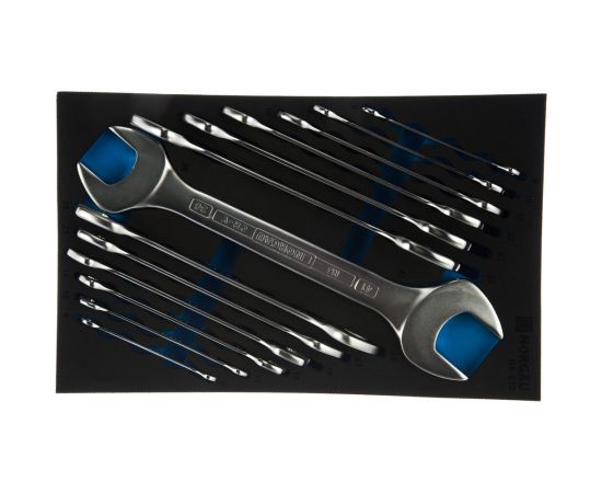 Набор рожковых ключей N6-013 NORGAU 13 шт. 060107813 