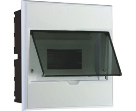 Распределительный встраиваемый щит KRANZ на 8 модулей ЩРВ-П-8 IP41 пластик KR-11-0208 