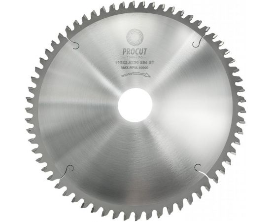 Диск пильный по алюминию (190x30x2.8/2.2 мм; 64Z) PROCUT 767.1903064 