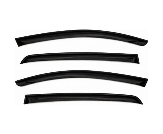 Дефлектор окон REIN SSANGYONG KYRON I 2005-2015 кроссовер 4 шт. RЕINWV523 