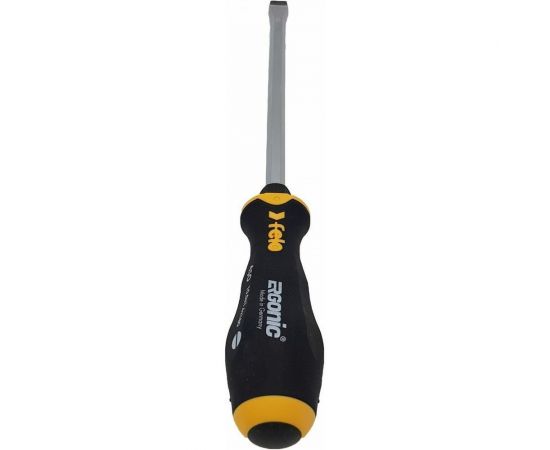 Плоская шлицевая ударная отвертка Felo Ergonic 10,0X1,6X180 45010040 