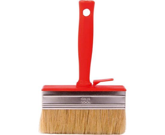 Кисть ракля Toolberg 3х7 см, белая 0106107 