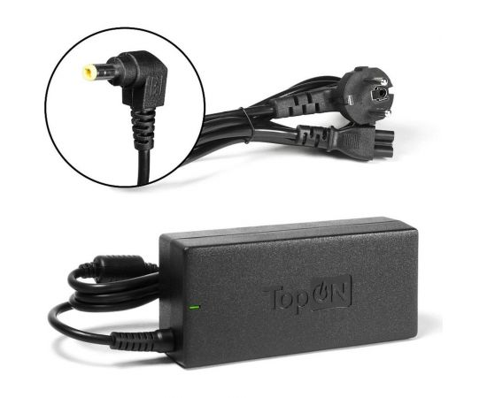 Блок питания для ноутбука Lenovo TopON 20V 4.5A 5.5x2.5 90W ADP-90SB AD TOP-DC10 