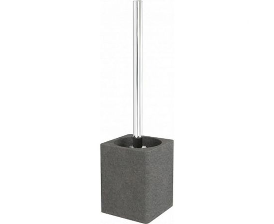 Ершик для унитаза FORA STONE BLACK FOR-STN025BL 