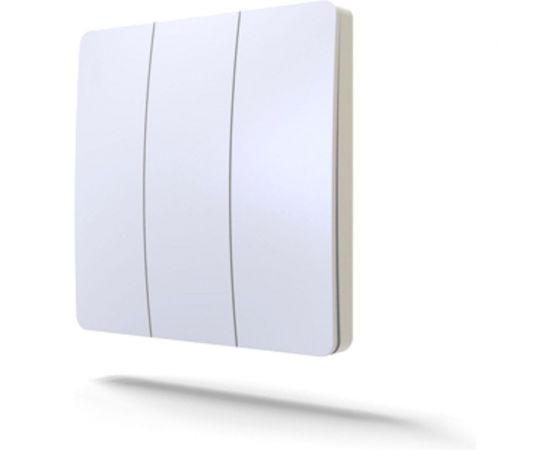 Дистанционный 3клавишный выключатель GRITT Space белый 13003 