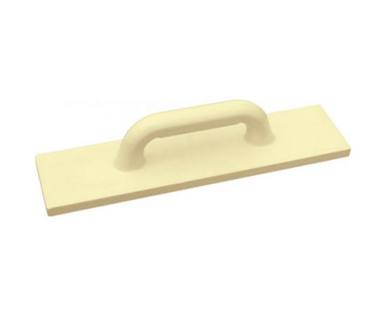 Полиуретановая желтая терка 140х280 мм РОС Профи 05585 