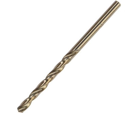 Сверло по металлу (8 мм; HSS-Co 5% кобальта; цилиндрический хвостовик) TUNDRA 4087166 