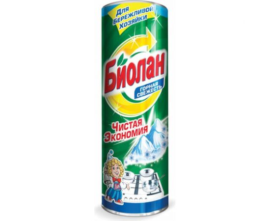 Чистящее средство БИОЛАН 400 г Горная свежесть порошок 33-6 601649 