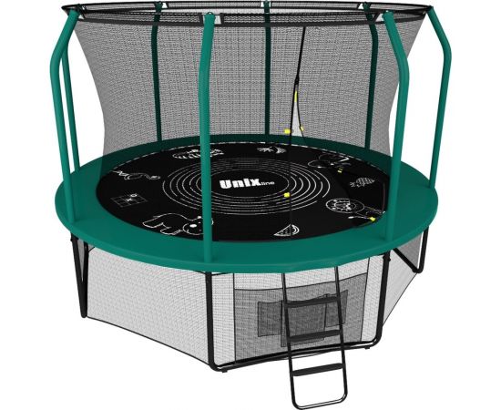 Батут UNIXline SUPREME GAME 10 ft green TRUSUG10GR 