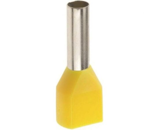 Наконечник НШвИ 2 АБК-СИЛА ТЕ- 6014 -6,0мм2 жёлтый 100шт 1900507 