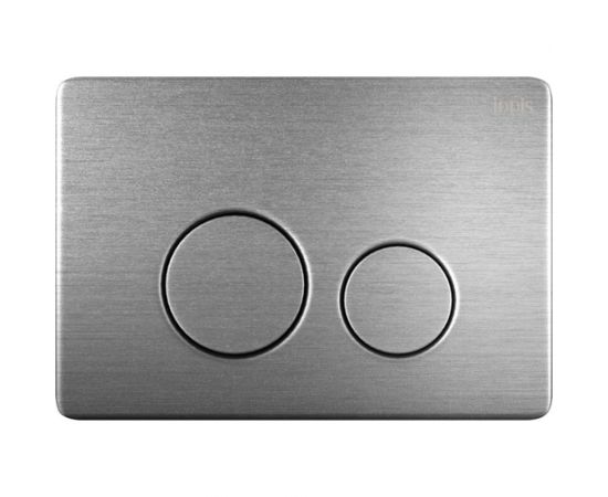 Универсальная клавиша смыва IDDIS Unisteel 010 нержавеющая сталь UNS10S0i77 