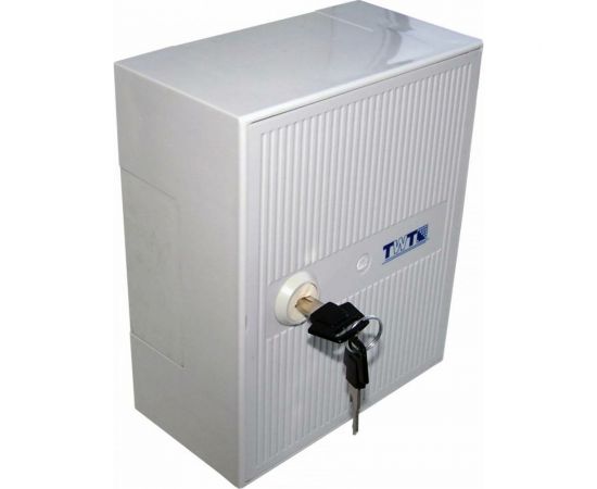 Распределительная коробка TWT на 10 плинтов 100 пар, с замком DB10-10P/K 