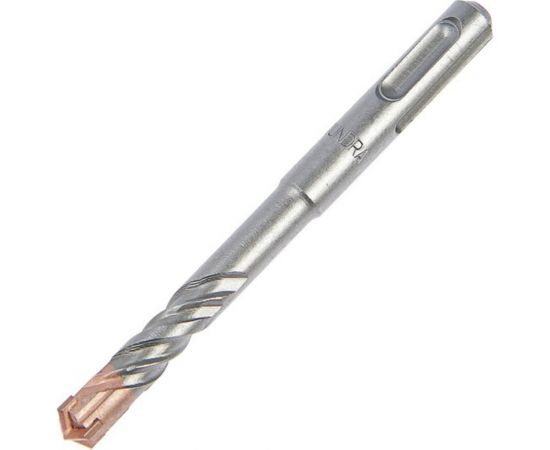 Бур по бетону (6х110 мм; SDS-plus; крестовый наконечник; двойная спираль) TUNDRA 2771610 