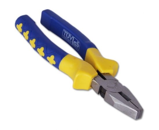 Пассатижи SANTOOL 160 мм с двукомпонентной ручкой 031101-001-160 