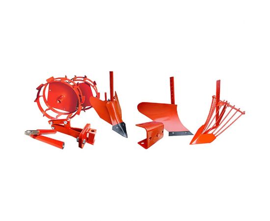 Комплект навесного оборудования PUBERT ВРМЗ 1 24.00.01.00.00 00-00156488 