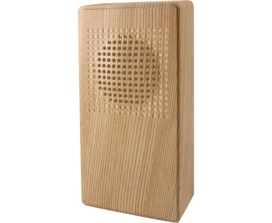 Звонок TDM ЗПС-10/2-Пт ""ЭКО"" сосна, проводной, без кнопки, сеть, ""птичка"" SQ1901-0026 