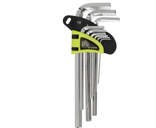 Набор длинных шестигранных ключей Armero A410/096 