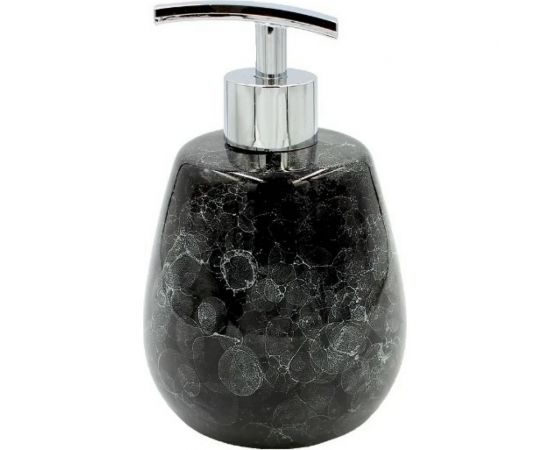 Дозатор для мыла Bath Plus PIETRA 9,7х10,1/14,8 см black W-CE2242AA-LD 