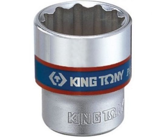 Головка торцевая стандартная двенадцатигранная 3/8"", 7 мм KING TONY 333007M 