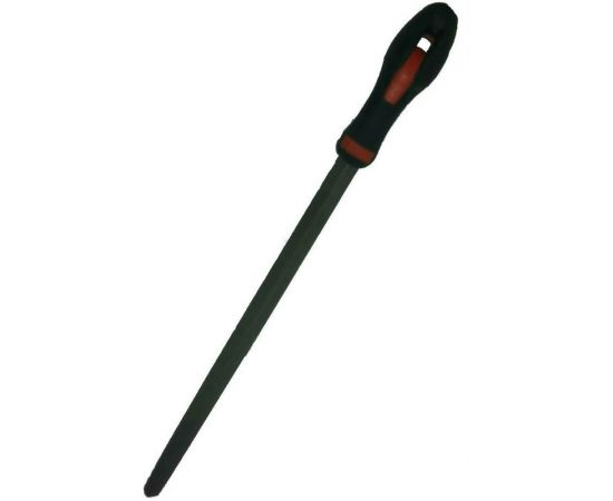 Квадратный напильник с ручкой PVC (200 мм, насечка №2 средняя) BAUM 3732200 