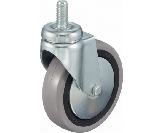 Колесо с вращающейся опорой и стержнем (100 мм; 55 кг) Tellure rota 376104 – изображение 11