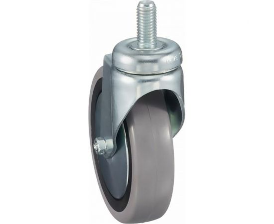 Колесо с вращающейся опорой и стержнем (100 мм; 55 кг) Tellure rota 376104 – изображение 12