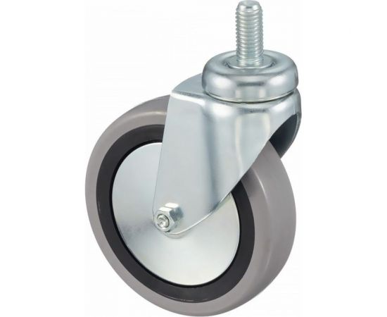 Колесо с вращающейся опорой и стержнем (100 мм; 55 кг) Tellure rota 376104 – изображение 13