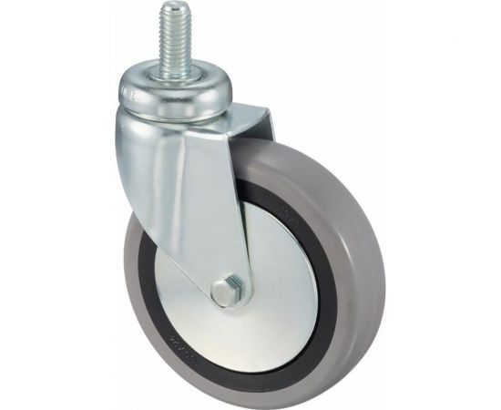 Колесо с вращающейся опорой и стержнем (100 мм; 55 кг) Tellure rota 376104 – изображение 15