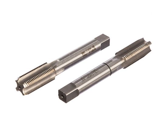 Метчик М18x1,5 м/р комплект 2 шт. Р6М5 HORTZ 203898 – изображение 2