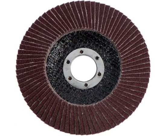 Круг лепестковый торцевой (115х22 мм; Р60) TUNDRA 1300804 – изображение 2