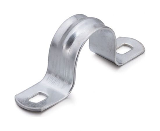Металлическая двухлапковая скоба FORTISFLEX СМД 60-63 60480 – изображение 2