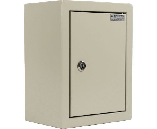 Щит с монтажной панелью Мэк Электрика ЩМП - 00 МЭК 270х210х140 IP31 Металлокорпус SHMP1219 – изображение 2