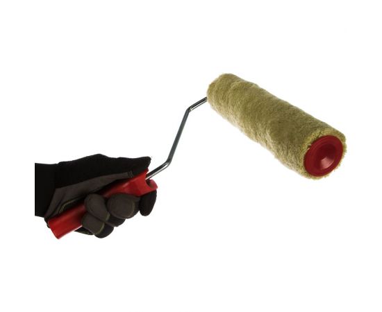 Акриловый фасадный валик в сборе (D48/240 ММ, ВОРС 12 ММ, БЮГЕЛЬ 8 ММ) КЕДР 073-2240 28135 – изображение 2