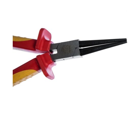 Диэлектрические круглогубцы Berger BG 1000V 170 мм BG1211 – изображение 2