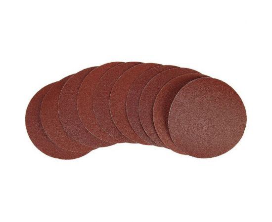 Круг абразивный шлифовальный под липучку (10 шт; 125 мм; Р80) TUNDRA 1124372 – изображение 2