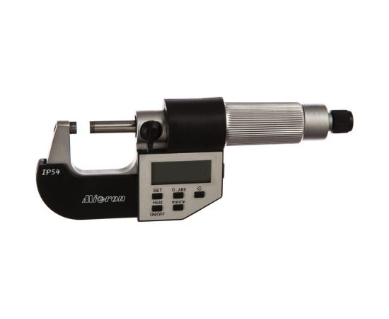 Электронный цифровой микрометр МКЦ-25 0.001 5-кнопочный IP54 Micron МИК 414780 – изображение 2