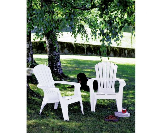 Кресло для отдыха IPAE Progarden DOLOMITI цвет белый 8009271867994 – изображение 2