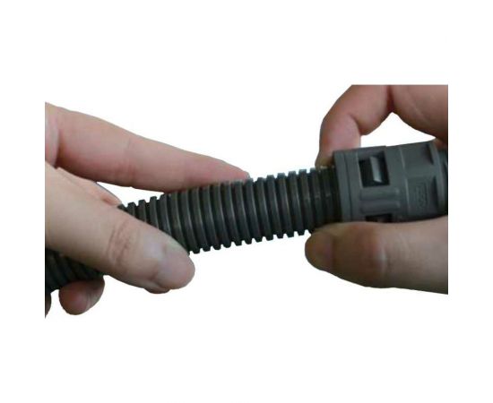 Муфта для гофрированных труб Weyer WQGM25B/AD25.5 коннектор прямой нар. M25x1.5 WE0204400 – изображение 2