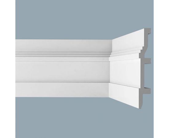 Напольный плинтус bello deco XPS П 8 150x22 мм 00-00004591 – изображение 2