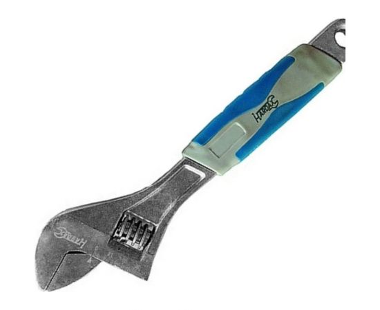 Разводной ключ 200 мм, двухкомпонентная рукоятка РемоКолор 43-1-320 – изображение 2