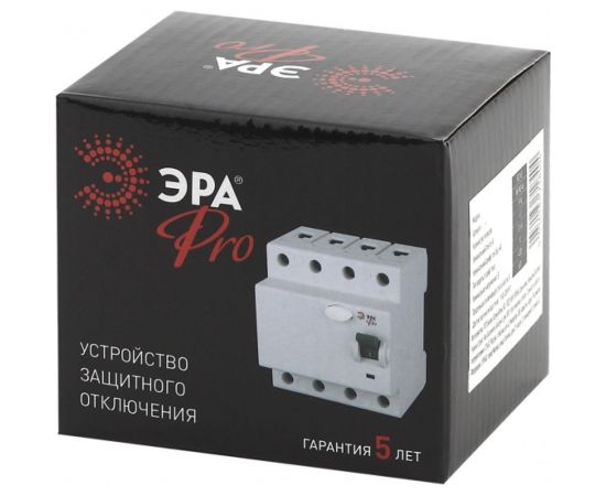 УЗО ЭРА NO-902-40 ВД1-63 3P+N 32А 30мА Б0031885 – изображение 2