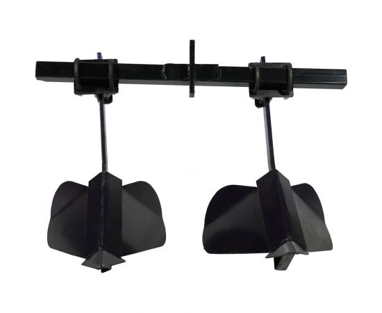 Окучник двухрядный без сцепки ОМБДР.10.470.700 для м/б Ока/Каскад/Нева FORZA 00-00152660 – изображение 2