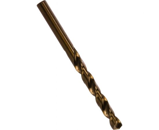 Сверло по металлу Cobalt 5% Professional (8.5х75х117 мм; Р6М5К5) АвтоDело 15233 – изображение 2